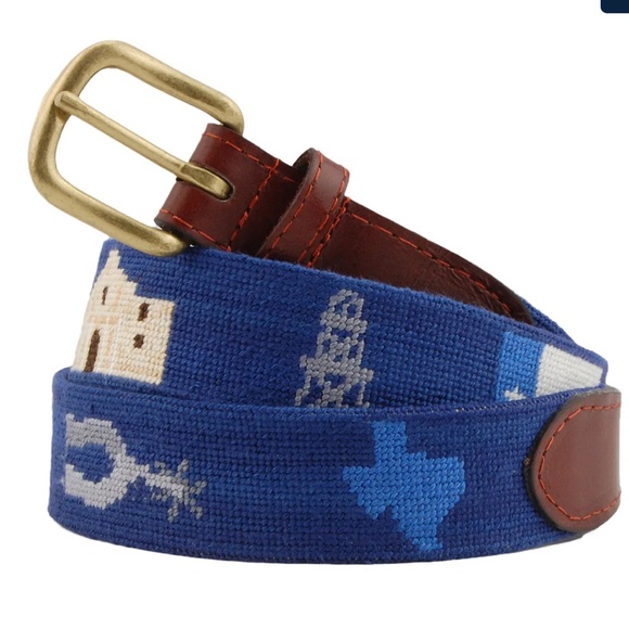 Smathers & Branson - Texas Life Belt (Navy) - Picture 1 of 6